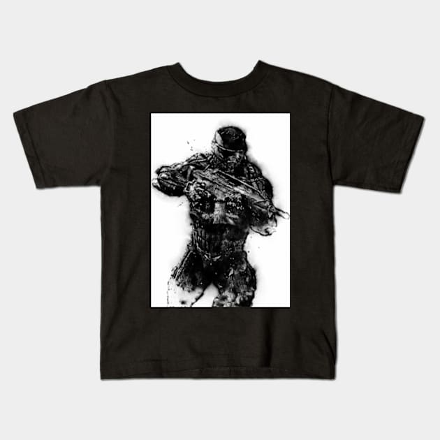 Crysis Kids T-Shirt by Durro